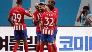 アトレティコがゴラッソ2発で強豪対決制す…シティはアジアツアー最終戦で黒星…【国際親善試合】