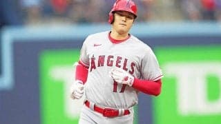 【MLB】大谷翔平、また好機で申告敬遠　後半戦7敬遠でリーグ最多1差肉薄…敵地にブーイング