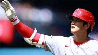 【MLB】大谷翔平、2試合連続“マルチ敬遠”　両リーグ最多タイ12敬遠…また敵地騒然