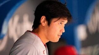 【MLB】誰も勝負してくれない…　大谷翔平への異常な警戒度にV打の同僚「みんな同じ意見」