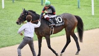 【ポプラS】鮫島駿「勝負根性ある」カラフルキューブが4勝目