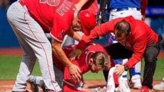 【MLB】4番が顔面骨折…エ軍の止まらぬ“悪夢”が「最悪です」　ほぼ半数が故障者の異常事態
