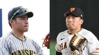 断トツ数値「6.8」の阪神21歳　巨人ドラ1＆2位も高指標…2軍で爪を研ぐ好素材