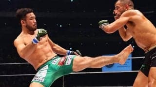 緊急参戦でRIZINを“救った” 扇久保博正が語ったアーチュレッタとの攻防戦「レスリングとフィジカルで圧倒された」