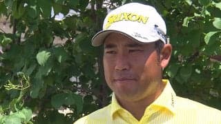 松山英樹「良いキッカケがあれば上に行けると思うので頑張りたい」