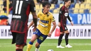 「もっともっとできた」先発でベルギーデビューの伊藤涼太郎は悔しさ滲ませる、その中で「ビックリした」と驚いたのは？