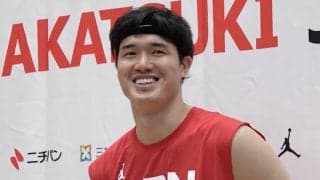 代表合宿で血気盛んな若手と練習に励む渡邊雄太「8月25日に最高の状態を持っていく」