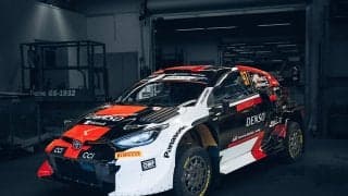WRCフィンランドに参戦するヤリ‐マティ・ラトバラがGRヤリス・ラリー1のカラーリングを公開