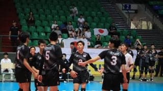 アジアU16男子選手権　日本は2次ラウンドで敗れたカザフスタンに最終戦で勝利し5位で大会終了