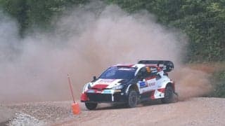 トヨタのカッレ・ロバンペラがフィンランドのHYAセンターラリーで優勝