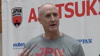 代表選考に頭を悩ませるトム・ホーバスHC「みんなチームに入りたい気持ちが強い」