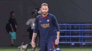 1番人気のネイマールが観客魅了　パリ・サンジェルマンが公開練習、日本ツアー最終戦インテル相手に有終の美飾るか