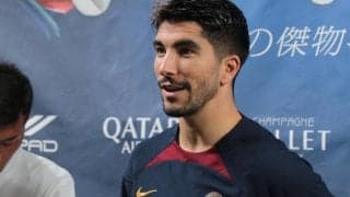 「湿度と暑さがとてもキツい」ジャパンツアー勝利なしのPSG、ソレールがラストのインテル戦へ意気込み「サポーターを喜ばせる」