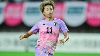 「堂安律ぽい」「もはやメッシやん」なでしこジャパンFW田中美南が単独突破で決めた左足強烈弾にファン驚嘆！「このシュートは完璧なゴラッソよ」と称賛続く