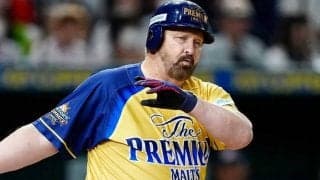 「打撃フォーム変わらない」　69歳でも“元最強助っ人”は「打ちそうな雰囲気あった」