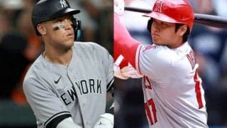 【MLB】大谷とジャッジのMVP争いは「4、5年続く」　米記者も瞠目…時代を彩るライバル関係