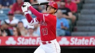 【MLB】大谷翔平、痛烈右前打で5試合連続安打　両リーグ最多13敬遠も…3試合ぶり40号に期待
