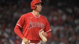 【MLB】大谷翔平、3試合連続申告敬遠　3戦5敬遠で両リーグ最多13敬遠…またも敵地騒然