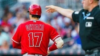 【MLB】大谷翔平の3戦連続敬遠「うちも同じ作戦を取る」　指揮官は敵軍に理解「気にしない」
