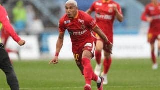 名古屋FWマテウス・カストロがサウジ移籍で基本合意！　3日にチームを離脱