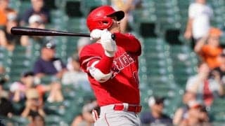 【MLB】「野球界でもっともエキサイティングな2人」が激突　マルチ安打の大谷翔平がアクーニャJr.とのMVP候補対決第1ラウンドを制す