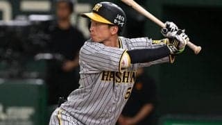 「近本の復帰がデカい」広島に2勝1分けで首位奪取の阪神、球界OBが”不動の１番”を高評価