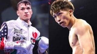 「僕はイノウエと戦いたい」元Sバンタム級王者フィゲロアが打倒・井上尚弥を熱望！「フルトンには重すぎた」