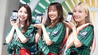 推し選手と2ショット撮影　イベント限定のARフォトブース…BsGirlsも大興奮