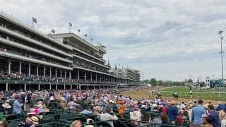 チャーチルダウンズ競馬場が9月からレース再開 競走馬死亡受け休止中