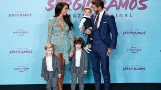 所属先決まらずのセルヒオ・ラモスは今も家族とオフを満喫！PSGを退団し新天地は未定