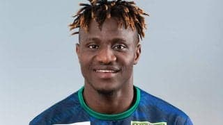 徳島FWオリオラ・サンデーが八戸に期限付き移籍！　「チームの勝利に貢献したい」