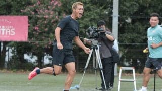 「ヨーロッパは考えていない」9月には所属先を探したい本田圭佑、「敵はこのヒザ」と語るもピッチで輝くことを誓う「どこかの1部リーグで点を取る」