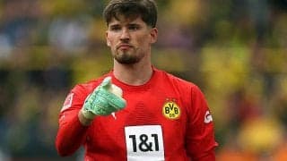 ドルトムントの守護神コベルが戦線離脱へ…ユナイテッド戦で筋肉系のトラブルか