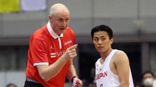 男子日本代表のNZ代表2連戦メンバー発表…渡邊雄太とホーキンソンは外れる