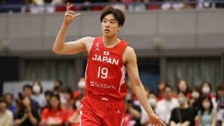 【インタビュー】西田優大「なんとしても残りたい」ワールドカップ日本代表への思い語る