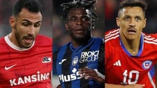 モラタ＆スカマッカ難航のローマ、新たに3選手をリストアップか？