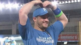万波中正が同点16号＆マルティネス決勝13号！　衝撃の2者連発で日本ハムが逆転勝利