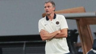 「チームの印象は良い」ジャパンツアー3試合で未勝利も手応え語るPSGのルイス・エンリケ監督、最後は日本語で「アリガトウ」