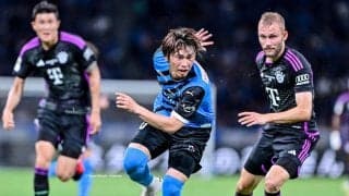 「すごい！素敵なご縁」川崎・瀬川祐輔がバイエルンの選手から「ユニフォーム交換」をお願いされていた！ 有望FWからの申し出と「2ショット写真」公開