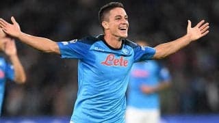 ナポリ、万能型FWラスパドーリと2028年まで契約延長