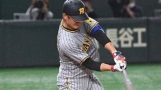 野手顔負けの逆方向オーバー「大谷やん」　恐怖の“9番・投手”にファン衝撃