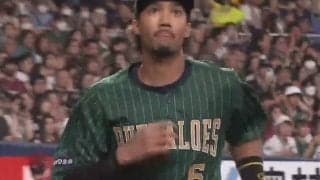 “爆肩”炸裂「メジャー級の守備」　俊足走者も刺した超絶好守が「えっぐい」