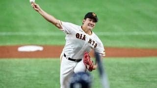 「野球を辞めるまで、頭の片隅に」　前回登板で1/3回6失点KO、巨人菅野が得た教訓