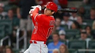 【MLB】大谷翔平、遊撃強襲安打＆二盗　4打数1安打で打率.304、エ軍は2連勝でストップ