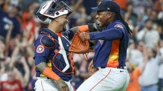 【MLB】アストロズ・バルデスがノーノー達成　四球1つの“準完全試合”…わずか93球で快挙