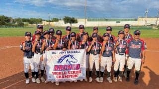 ポニー12歳以下日本代表がワールドシリーズ初優勝　決勝はドミニカ共和国に15-0で完勝