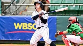 侍U-12、スーパーR進出が決定　メキシコに勝利…主砲が豪快2アーチと大爆発