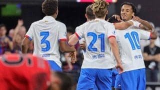 ファティ決勝弾のバルサがクラシコに続き勝利！ミランは未勝利でアメリカツアー終了…【国際親善試合】