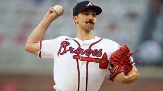 【MLB】“大谷翔平斬り”でメジャー最速200Kを達成のブレーブス右腕　「彼はほかの打者と変わらない」と発言した真意は…