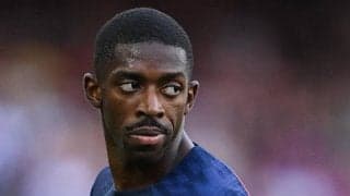 チャビ監督がデンベレのPSG移籍決定を明言「残念」「PSGの提案は手に負えないもの」